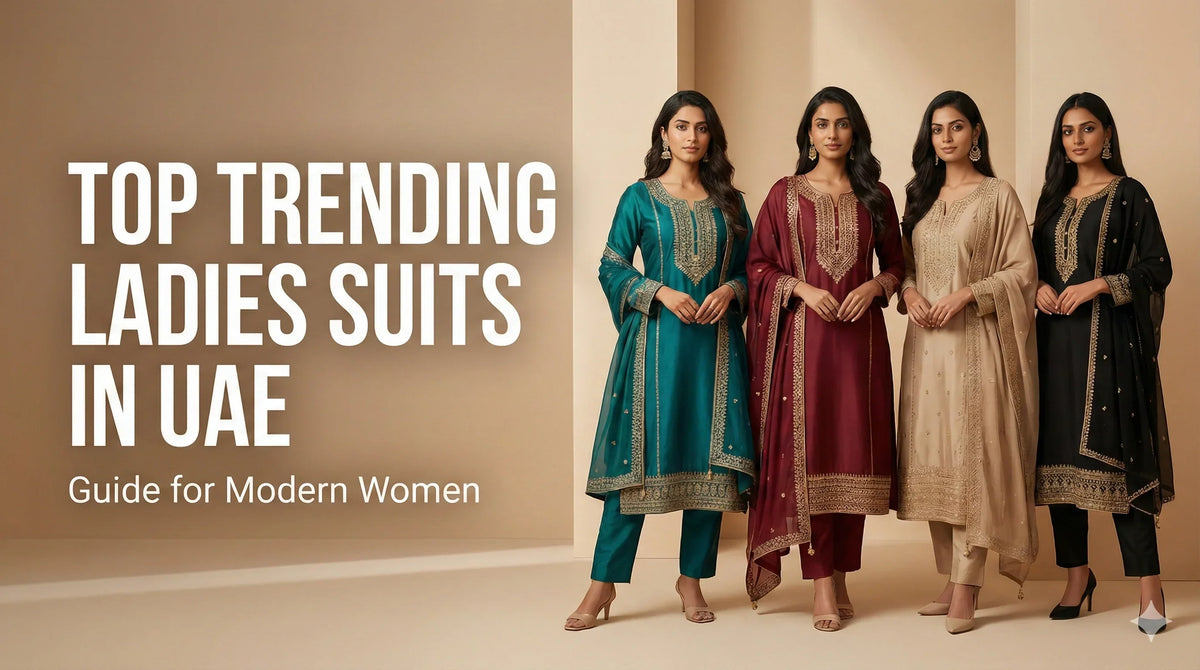 Top Trending Ladies Suits in UAE Guide for Modern Women