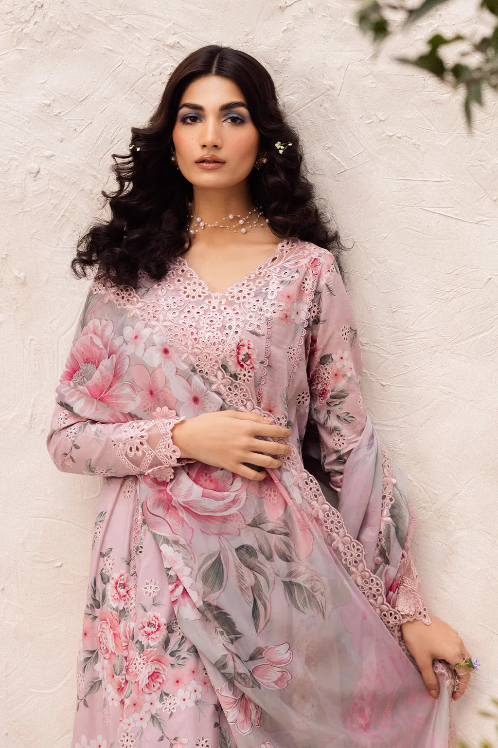 Embroidered Lawn Suits Unstitched 012P