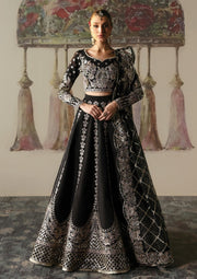 Luxury unstitched Black 010W