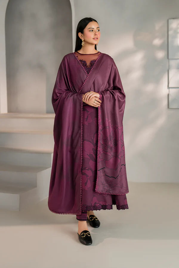 Luxury Embroidered Lawn Unstitched Collection 006R