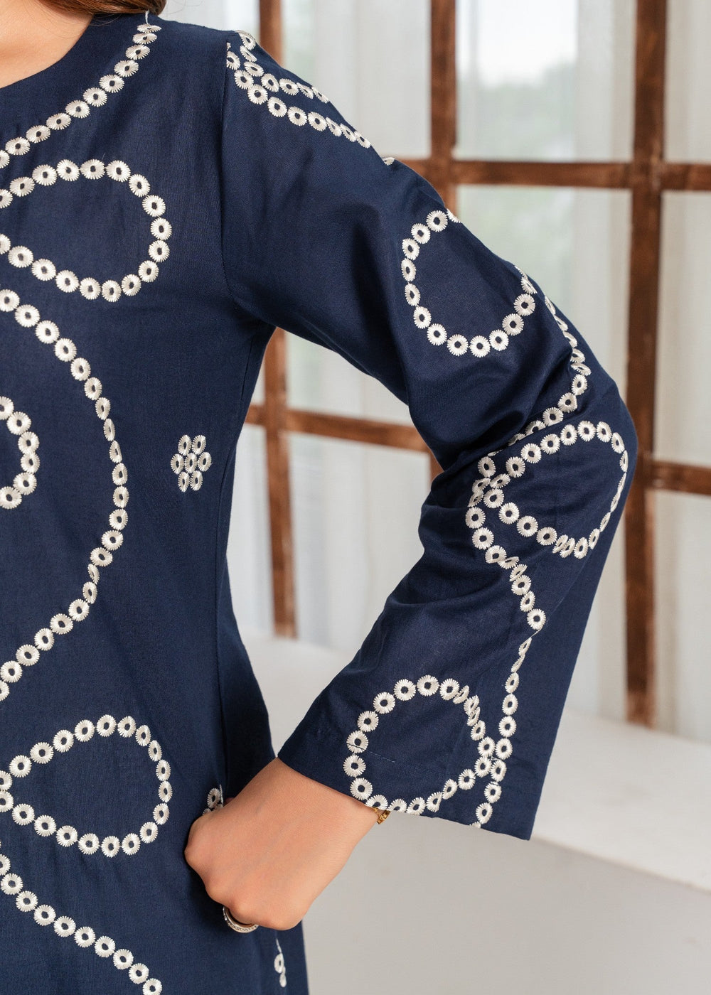 Embroidered - Textured Lawn - 2 pcs 005N