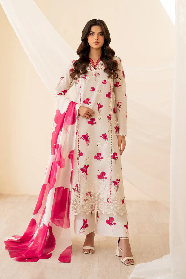 Premium Lawn Embroidered Collection Unstitched 008P