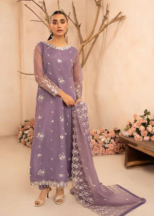 Stitched Festive Lilac 011L