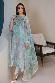 Luxury Embroidered Unstitched Lawn Collection 009S