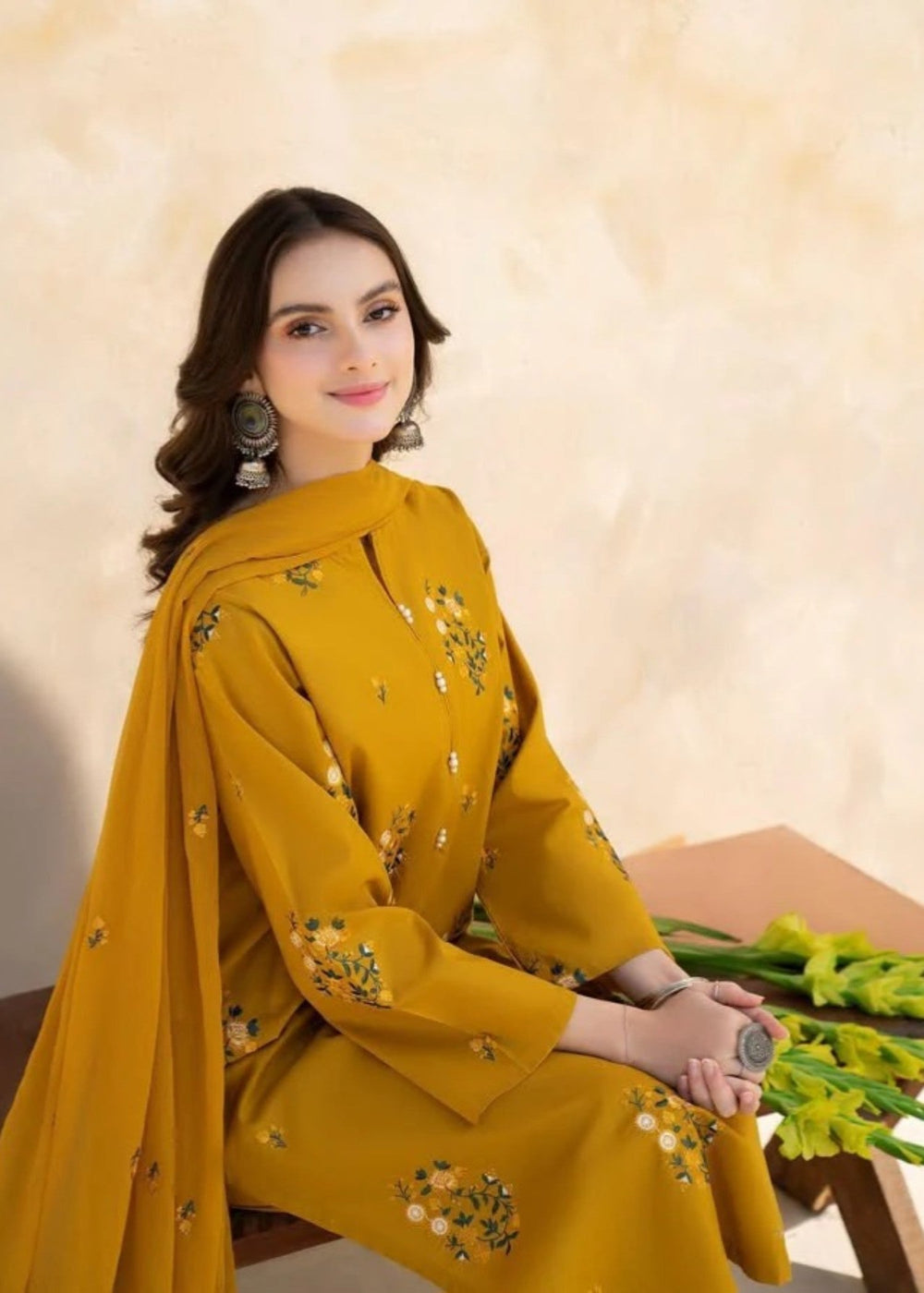 Ready to wear Embroidered 014G