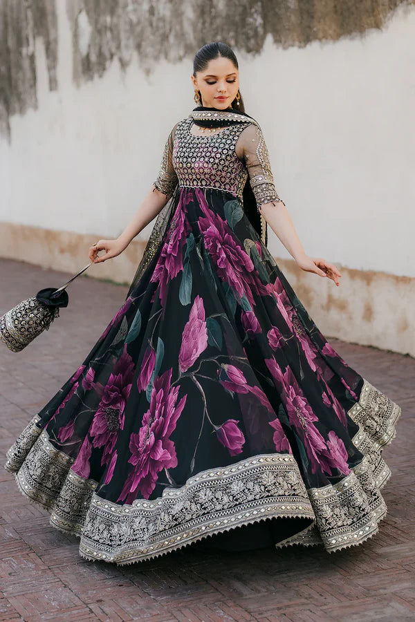 Luxury Chiffon Embroidered Collection Unstitched 013P