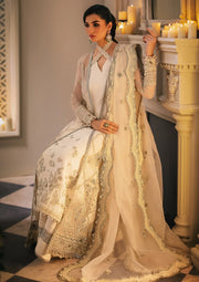 UnStitched partywear/wedding dress - LadiesKurtasuae 