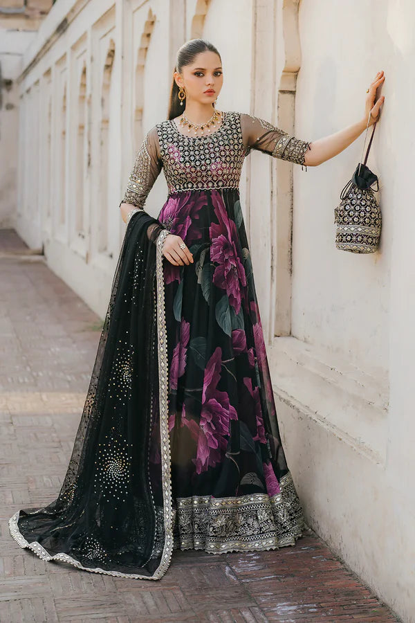 Luxury Chiffon Embroidered Collection Unstitched 013P