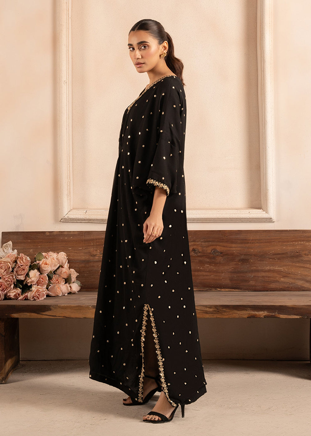 Ready to wear Embroidered Partywear 002B