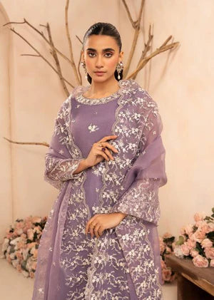 Stitched Festive Lilac 011L