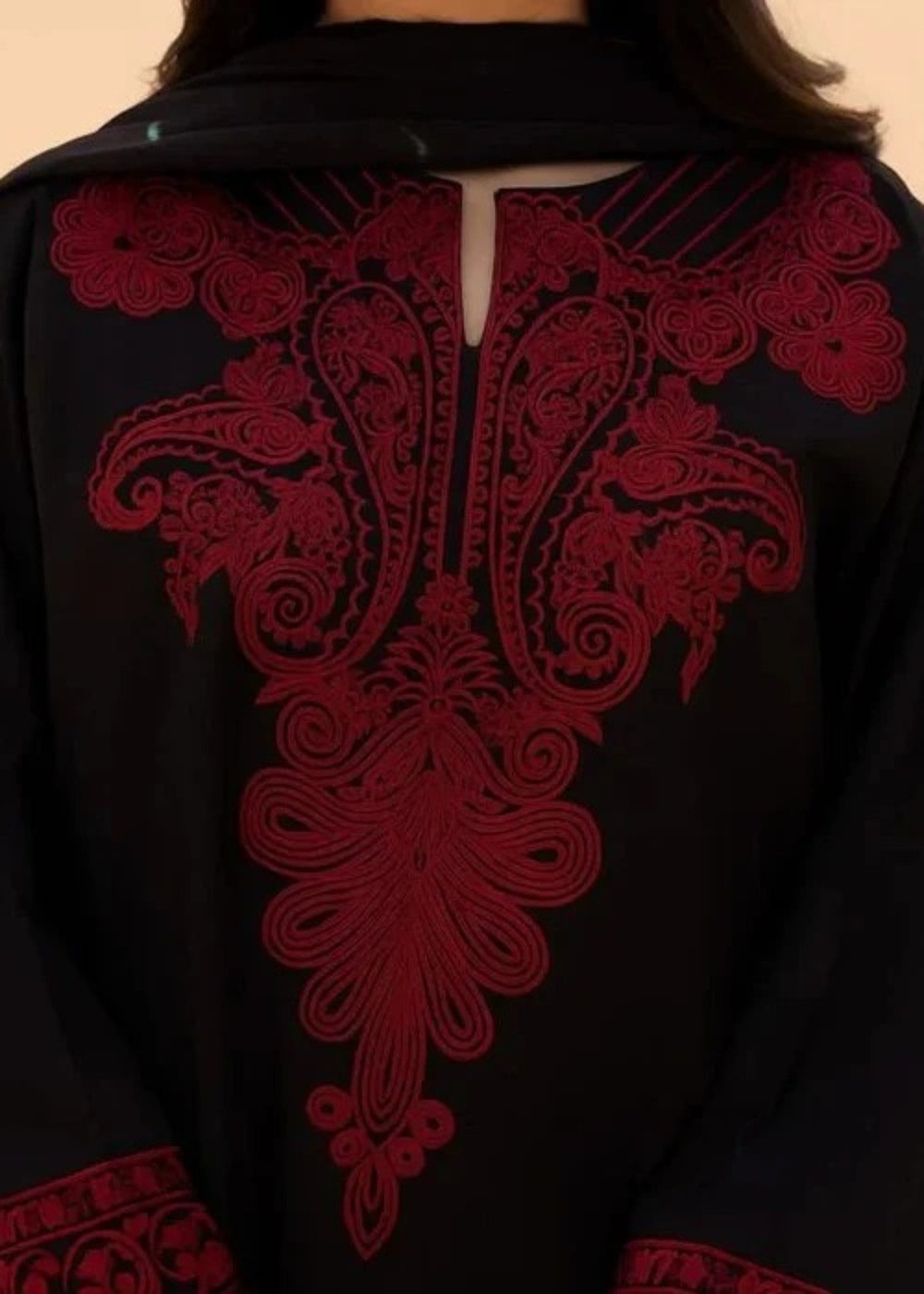 Ready to wear Embroidered 015B