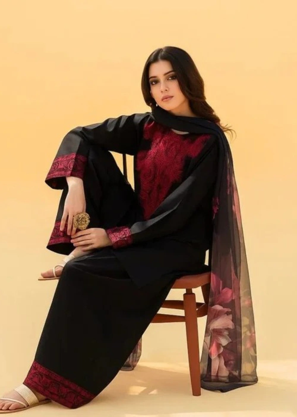 Ready to wear Embroidered 015B