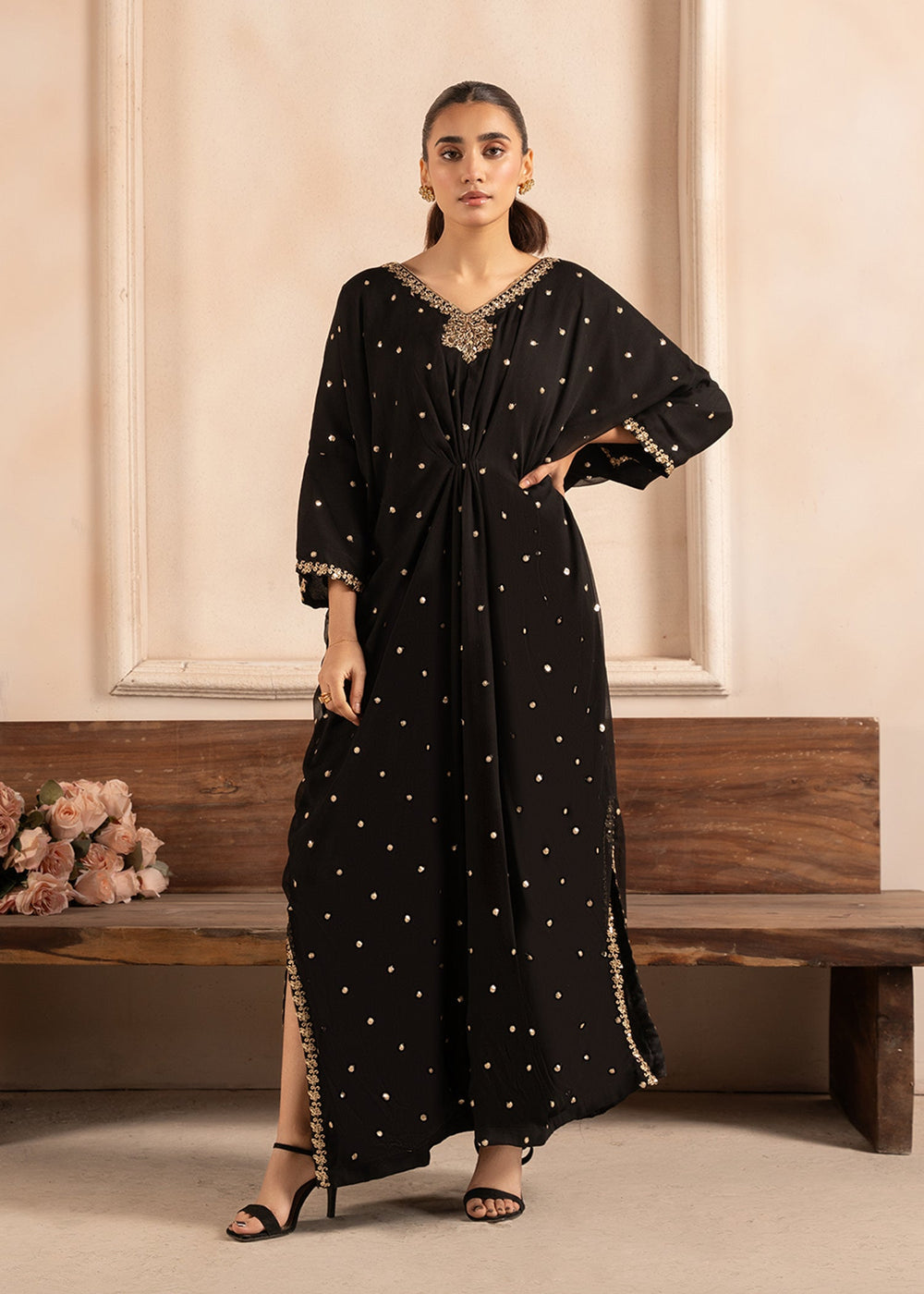 Ready to wear Embroidered Partywear 002B