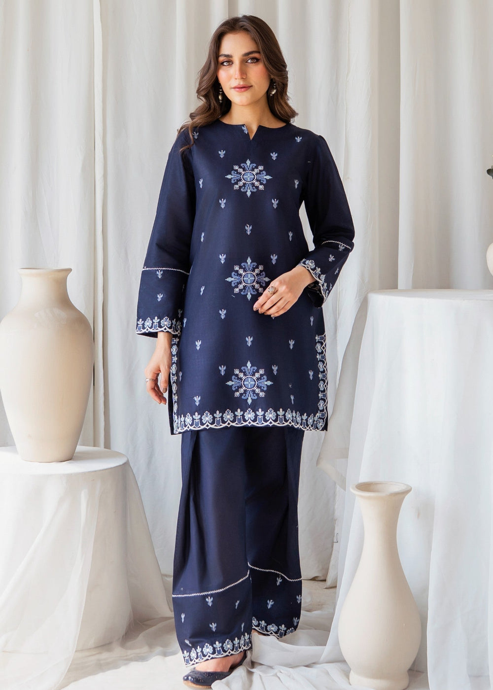 Ready to wear Embroidered 013B