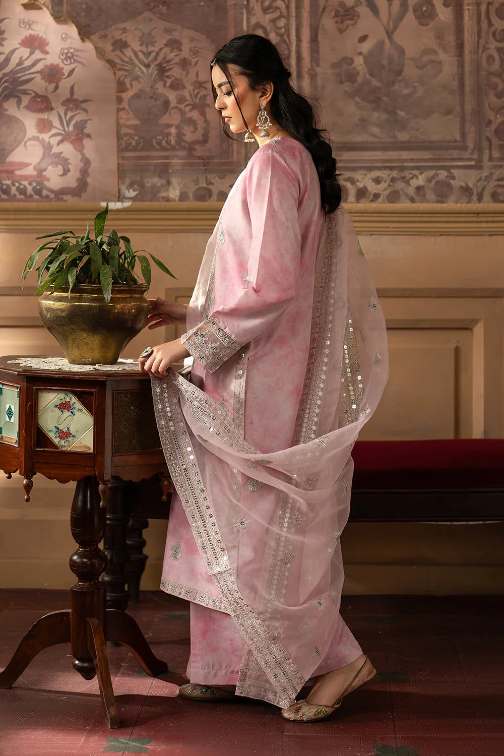 LUXURY SILK LAWN EID EDIT