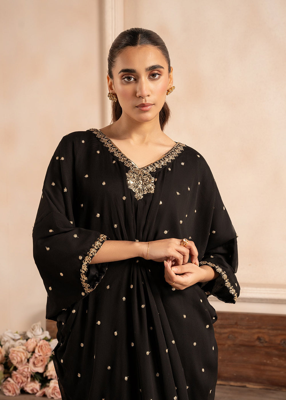 Ready to wear Embroidered Partywear 002B