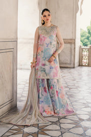 Luxury Lawn Embroidered Unstitched 014P