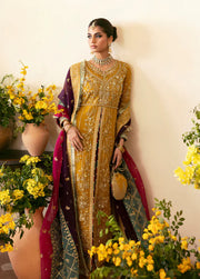 Luxury Chiffon Embroidered Collection Unstitched 014Y