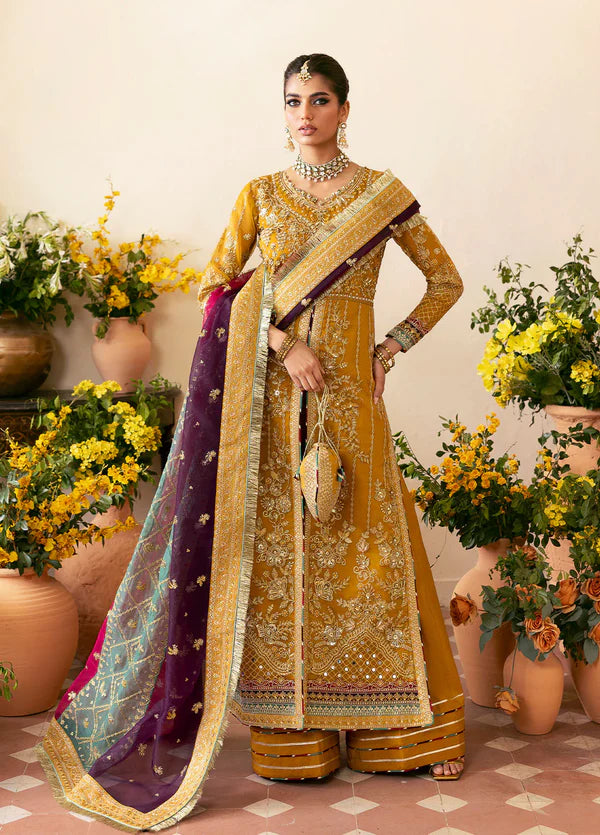 Luxury Chiffon Embroidered Collection Unstitched 014Y