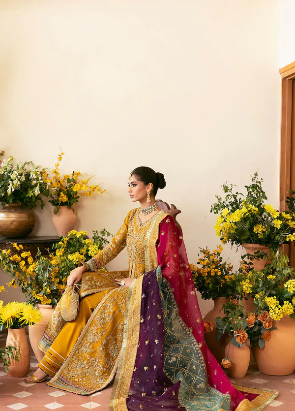 Luxury Chiffon Embroidered Collection Unstitched 014Y