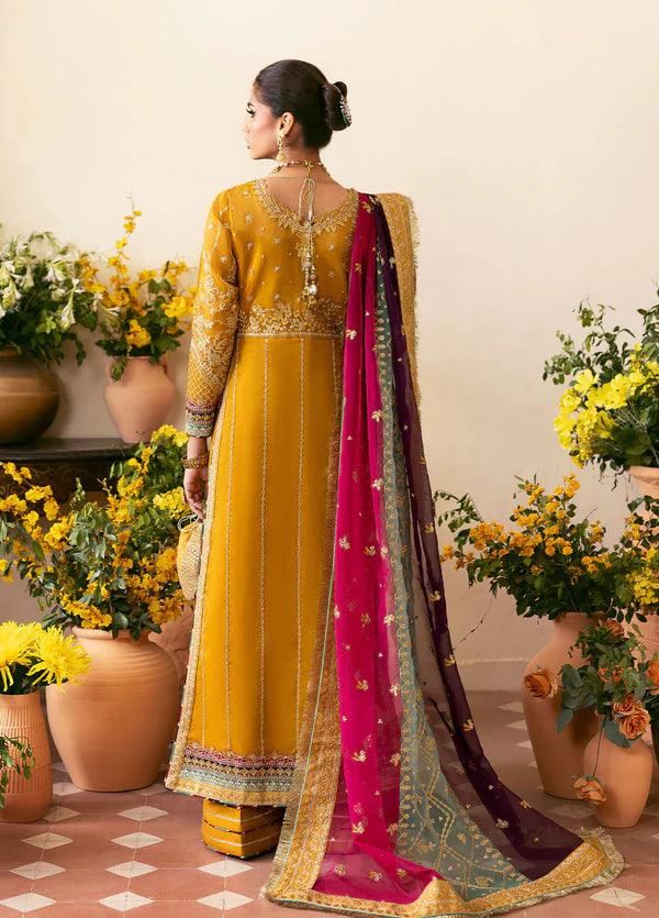 Luxury Chiffon Embroidered Collection Unstitched 014Y