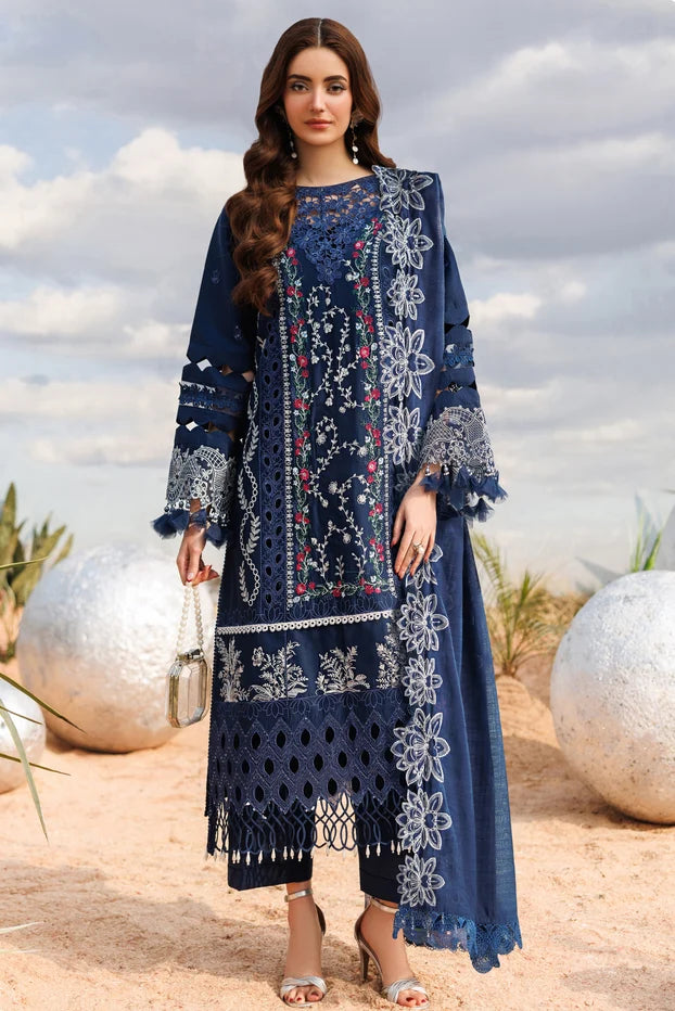 Luxury lawn Eid unstitched collection L009