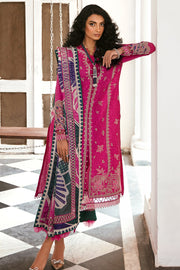 Luxury lawn Eid unstitched collection L012
