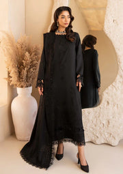 Winter wool Luxury’s embroidered 3pcs 003