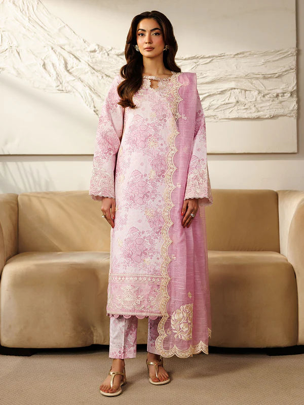 Luxury lawn unstitched collection 014P