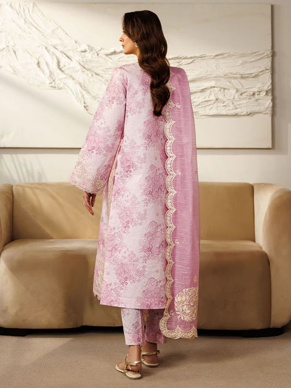 Luxury lawn unstitched collection 014P