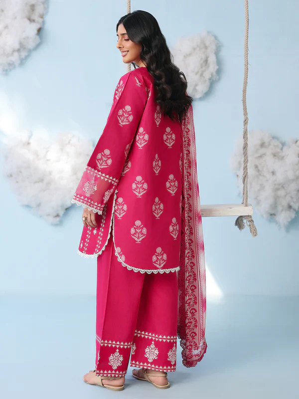Luxury Lawn Embroidered Unstitched 001G