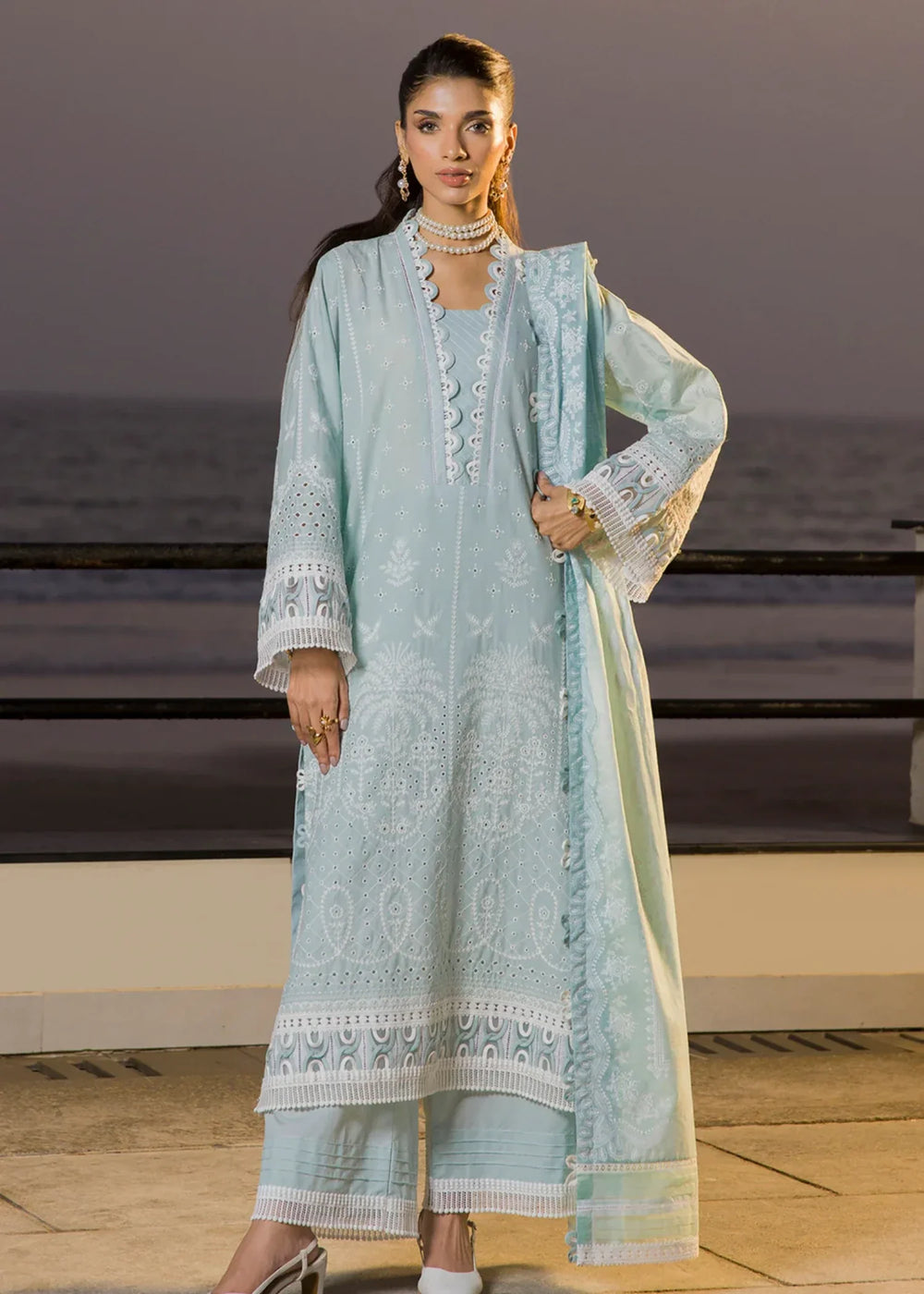 Luxury Eid Unstitched 004