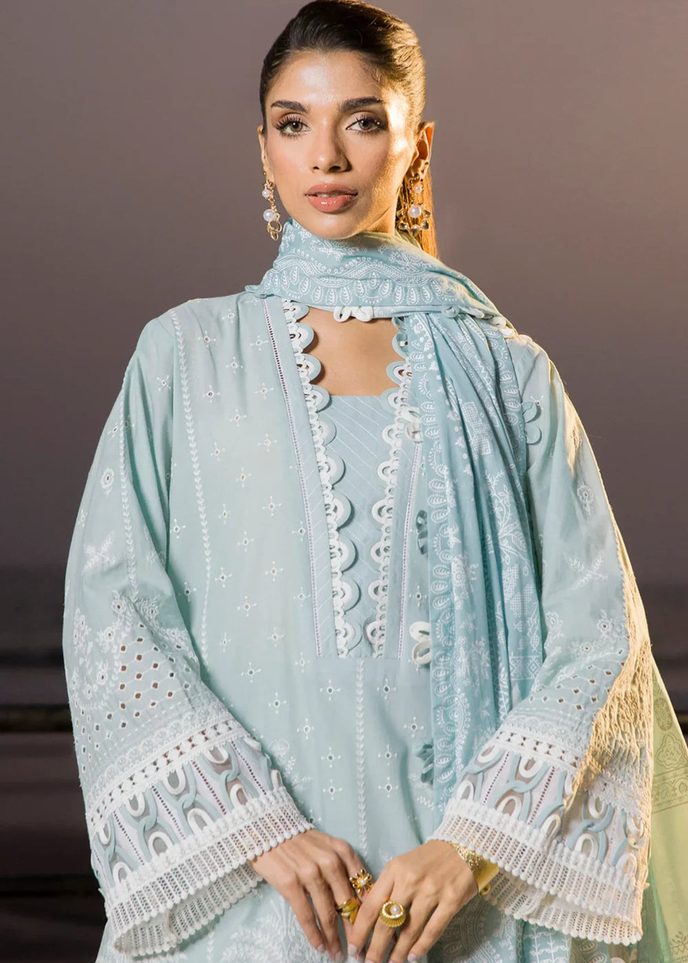 Luxury Eid Unstitched 004