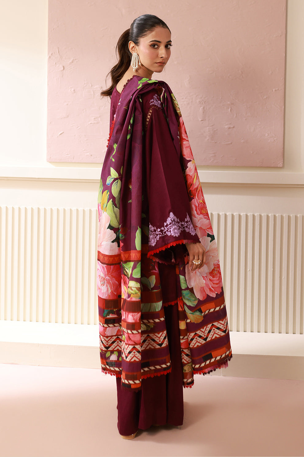 Summer Luxury embroidered 3pcs 007