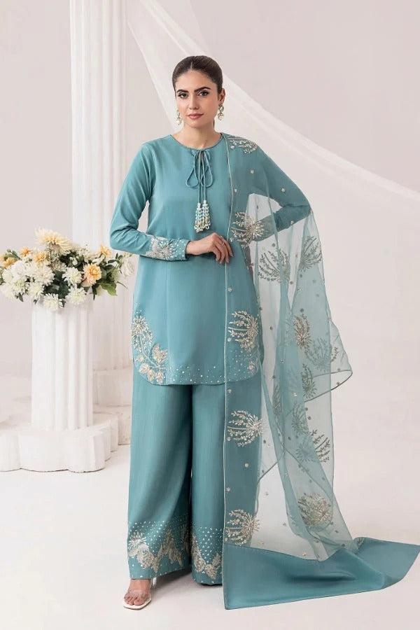 Stitched 3Pc Eid special Set for Women | Stitched 2-Piece Outfit UAE