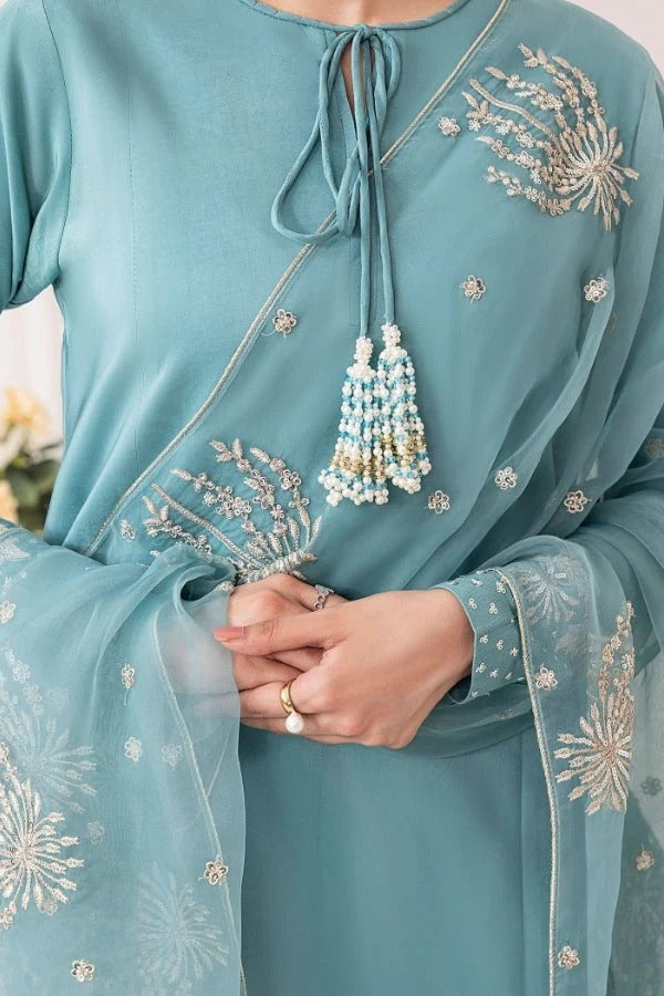 Stitched 3Pc Eid special Set for Women | Stitched 2-Piece Outfit UAE
