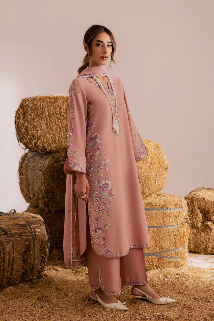 Stitched Set for Women | Stitched 3-Piece Outfit UAE