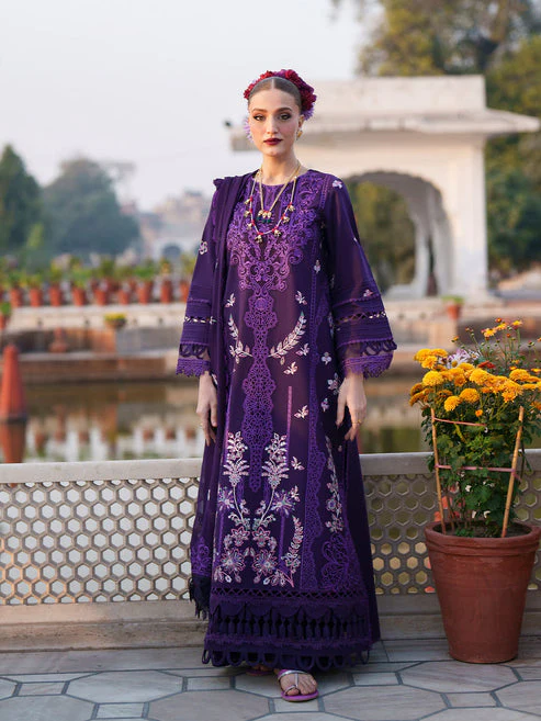 Luxury lawn Eid unstitched collection 013G
