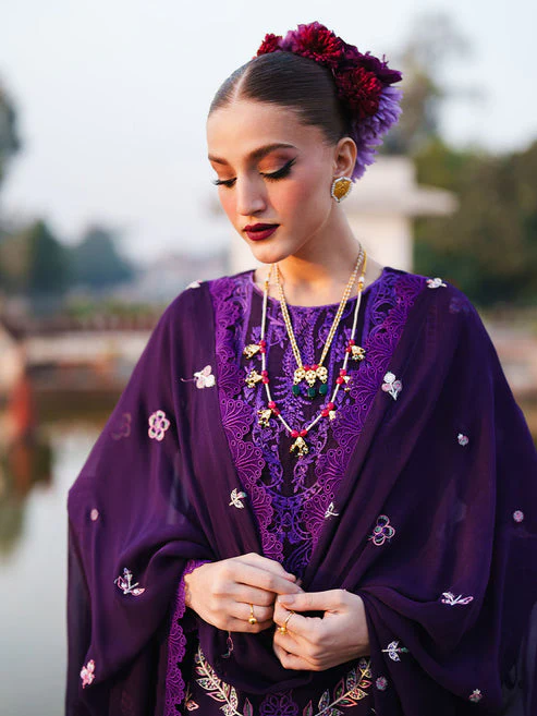 Luxury lawn Eid unstitched collection 013G