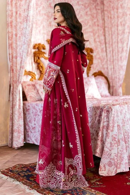 Luxury lawn Eid unstitched collection 015R