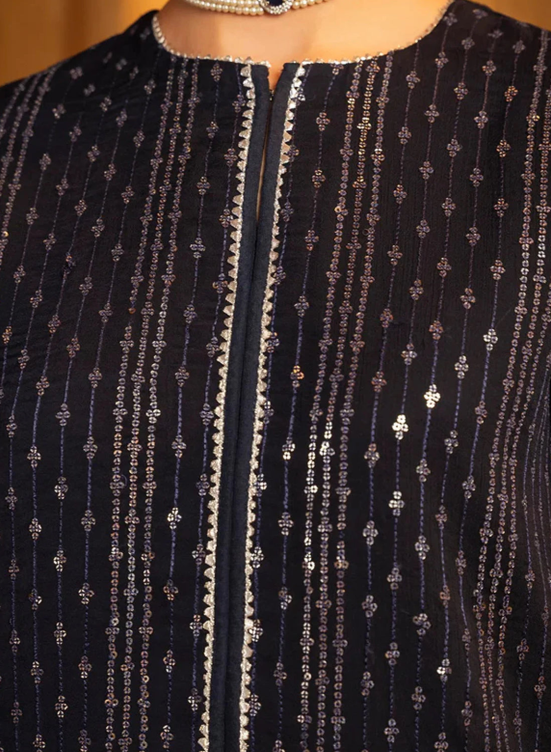 Stitched partywear/wedding dress - LadiesKurtasuae 