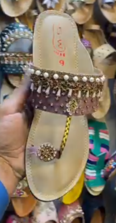 New kolapuri chapal - LadiesKurtasuae 