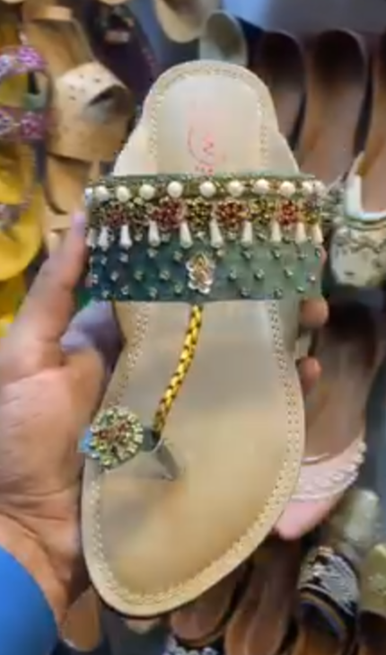 New kolapuri chapal - LadiesKurtasuae 