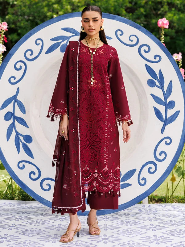 lawn Eid unstitched collection L005