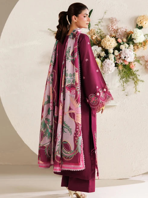 Luxury lawn Eid unstitched collection L008