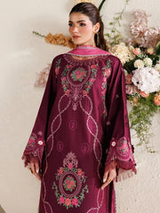 Luxury lawn Eid unstitched collection L008