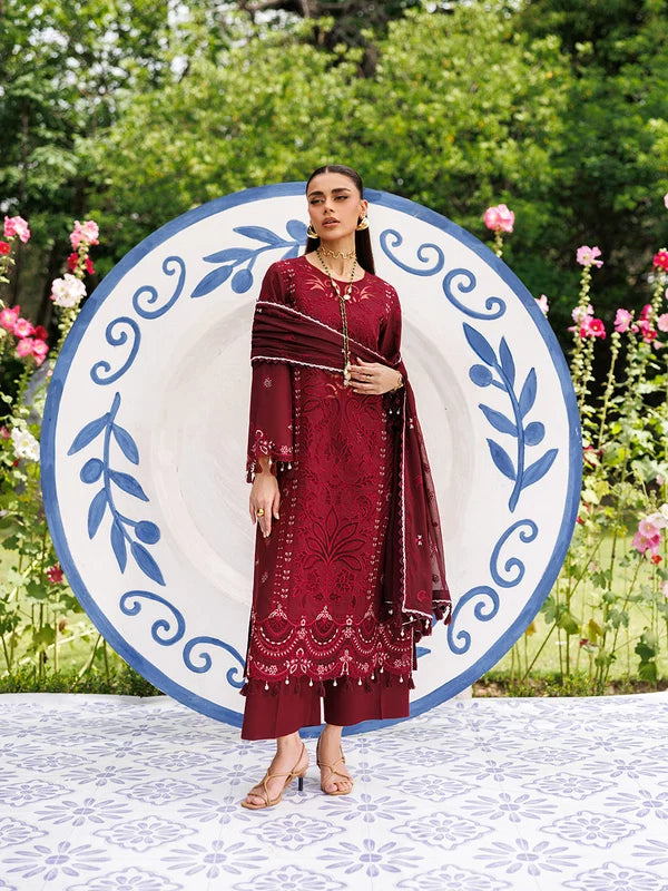 lawn Eid unstitched collection L005