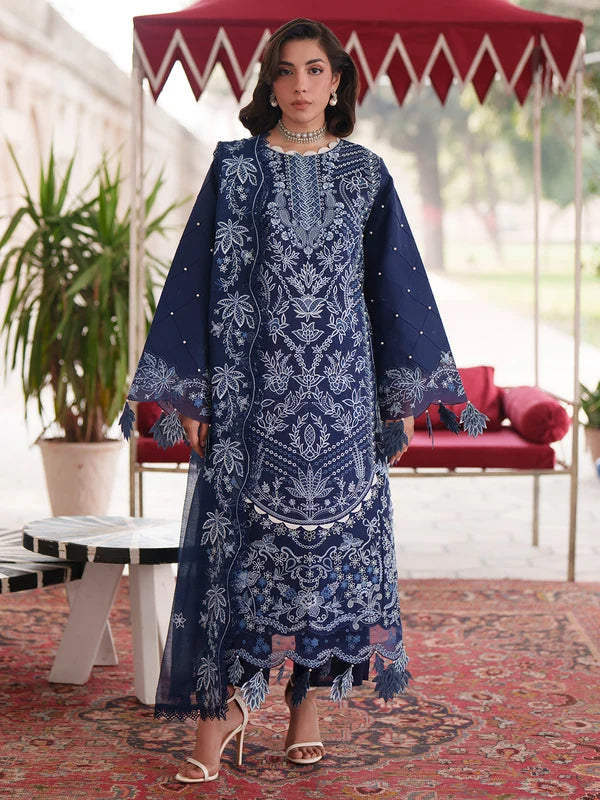 Luxury lawn Eid unstitched collection L003