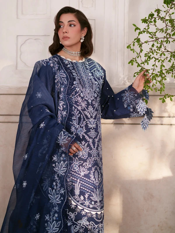 Luxury lawn Eid unstitched collection L003