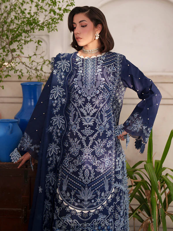 Luxury lawn Eid unstitched collection L003